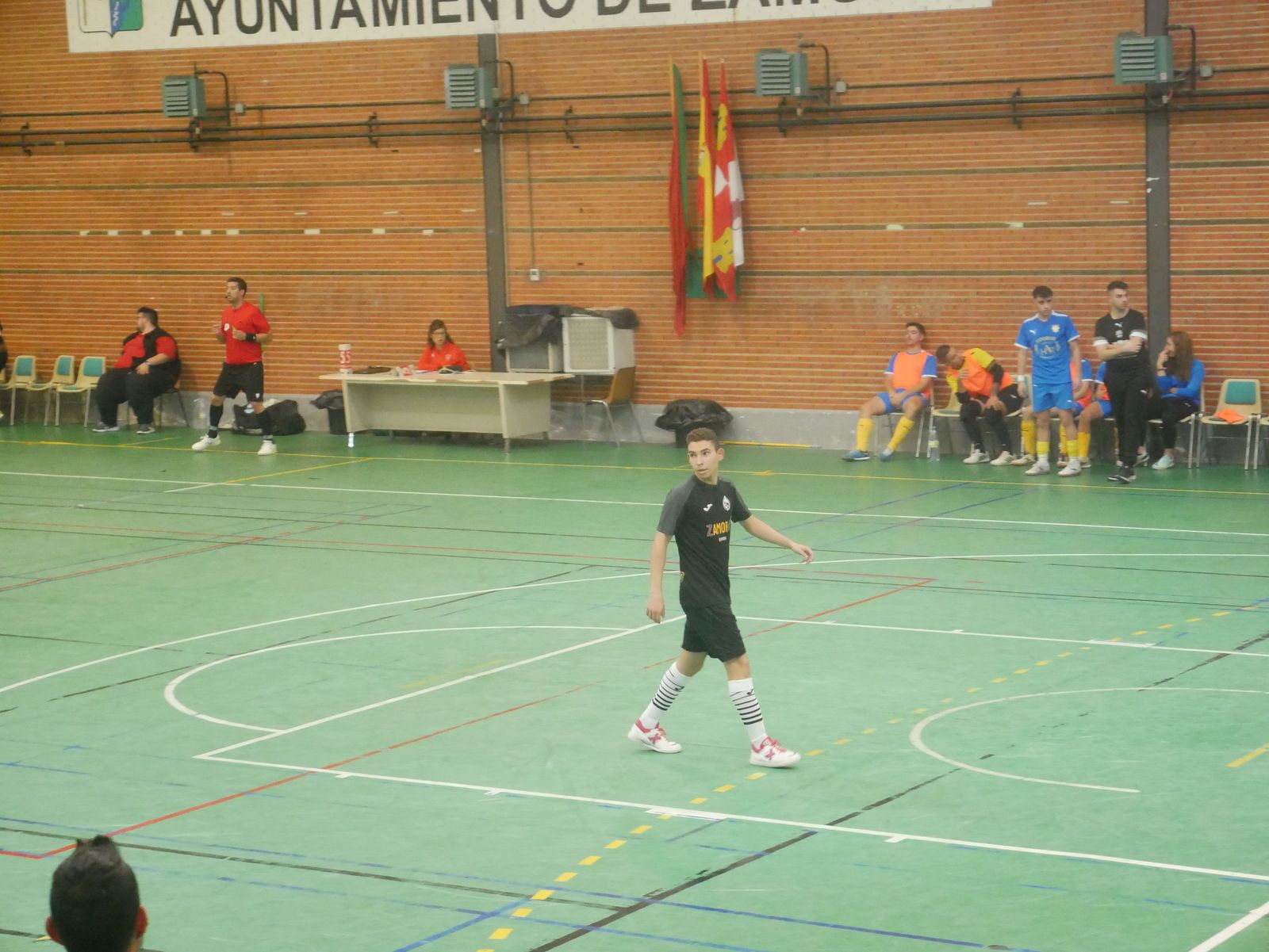 Un jugador del River Zamora