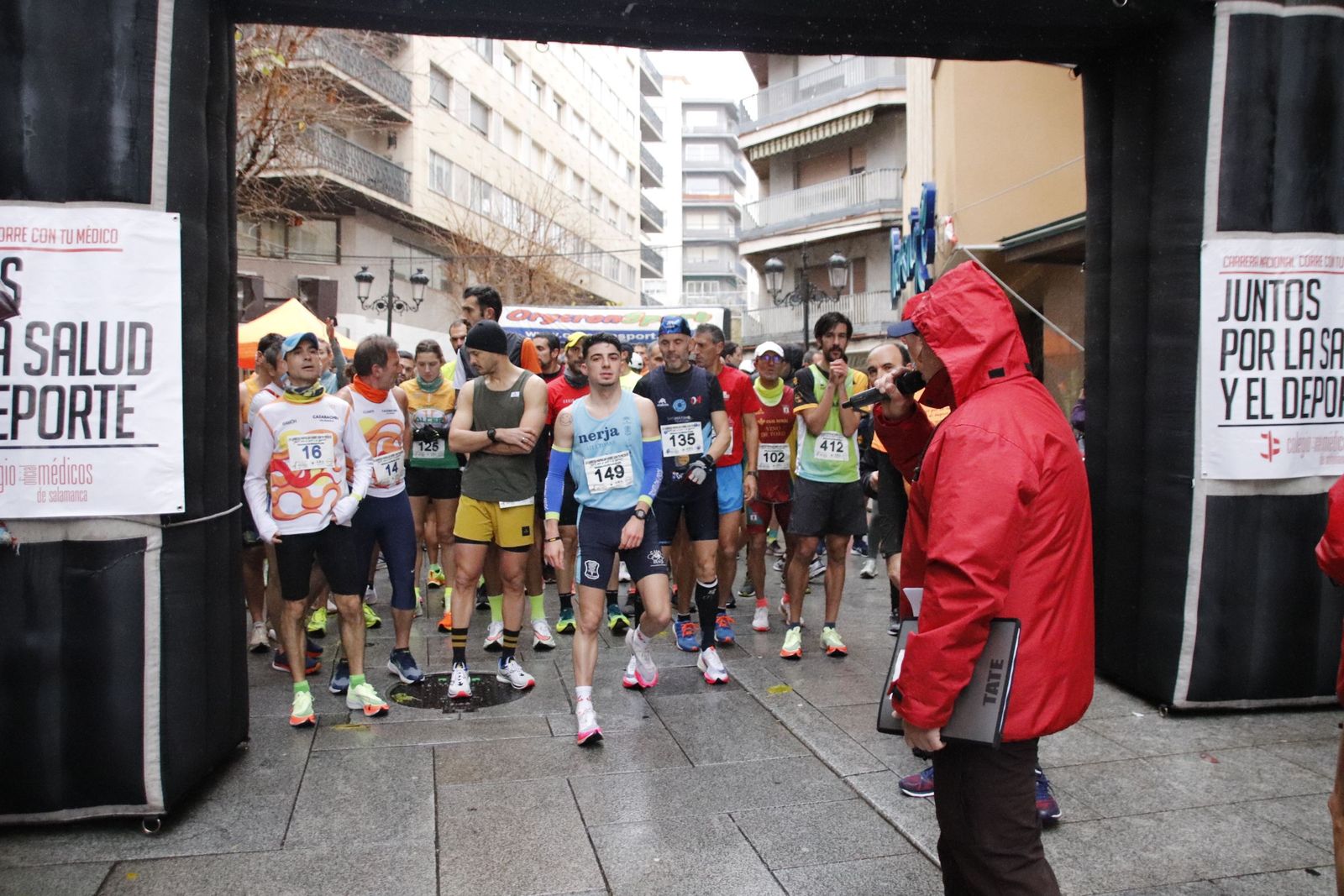 ‘IV Carrera ‘Corre con tu médico' 'Juntos por la salud y el deporte’