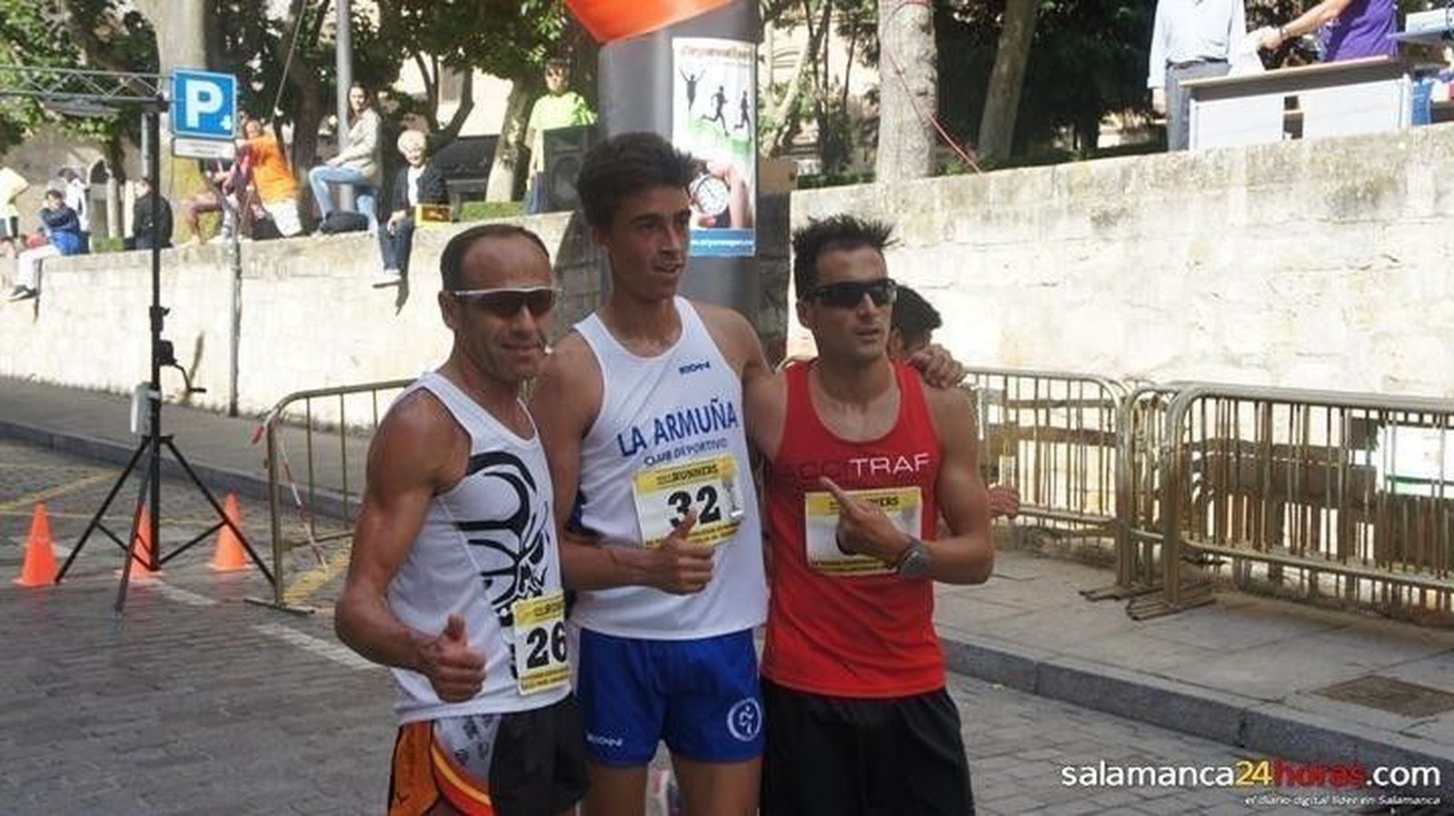 Diego Alberto Cuesta y Ruth Gómez ganan la Carrera Popular por la Justicia Gratuita