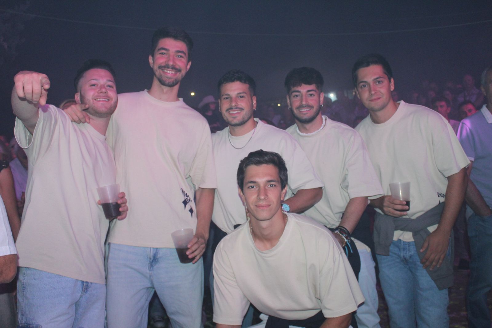 Salamanca de noche, sábado 23 de agosto