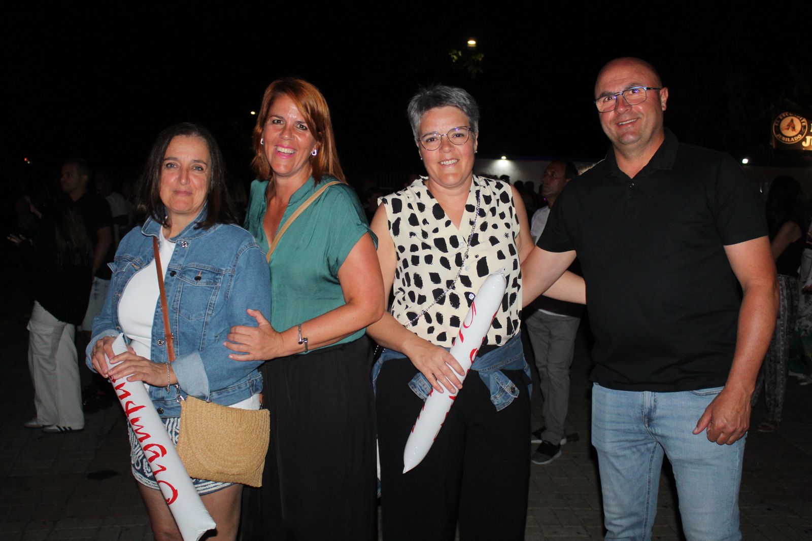 Salamanca de noche, jueves 31 de julio