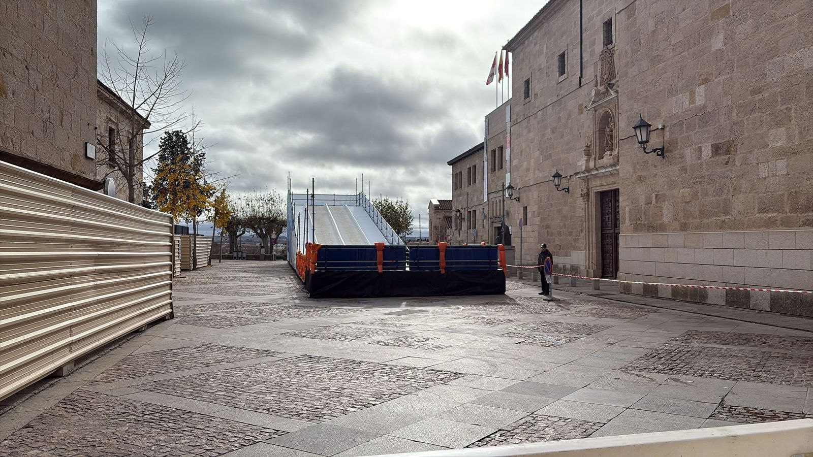 Tobogán Gigante Claudio Moyano