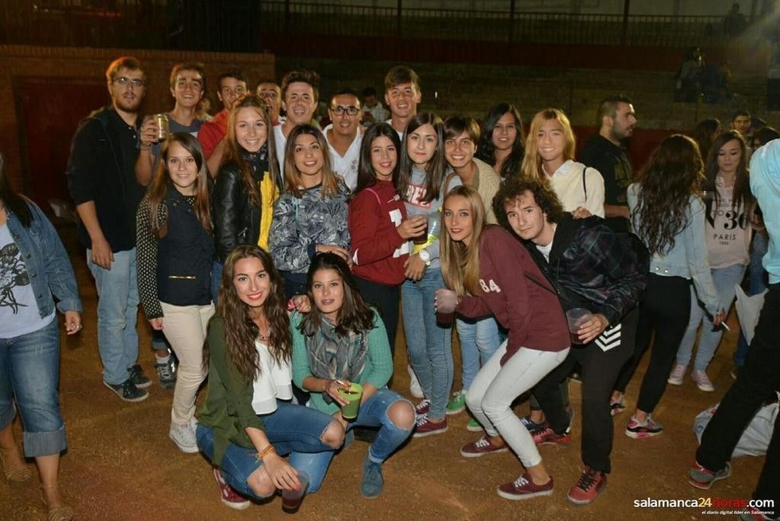 Fiestas en Vitigudino: vaquillas