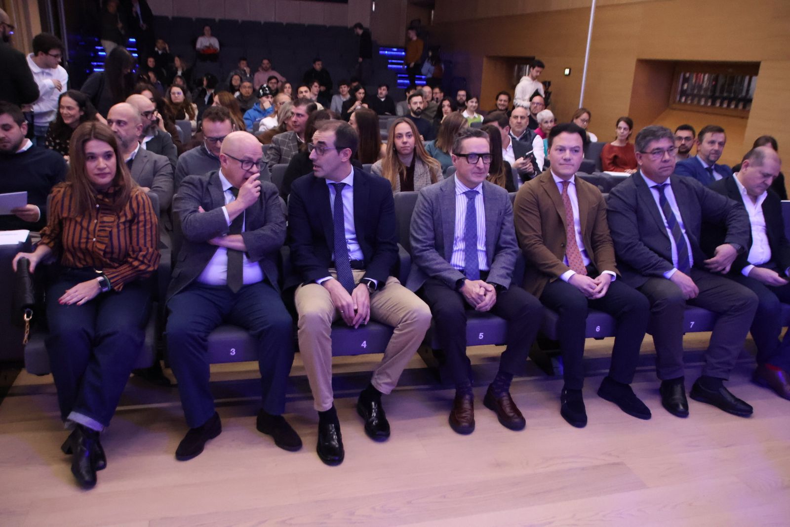 Inauguración del encuentro “Caminando hacia el Salamanca Tech Summit 2026”.