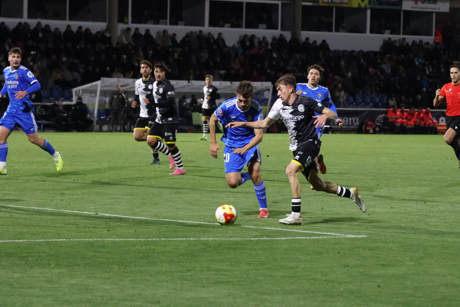 Unionistas - Real Madrid Castilla