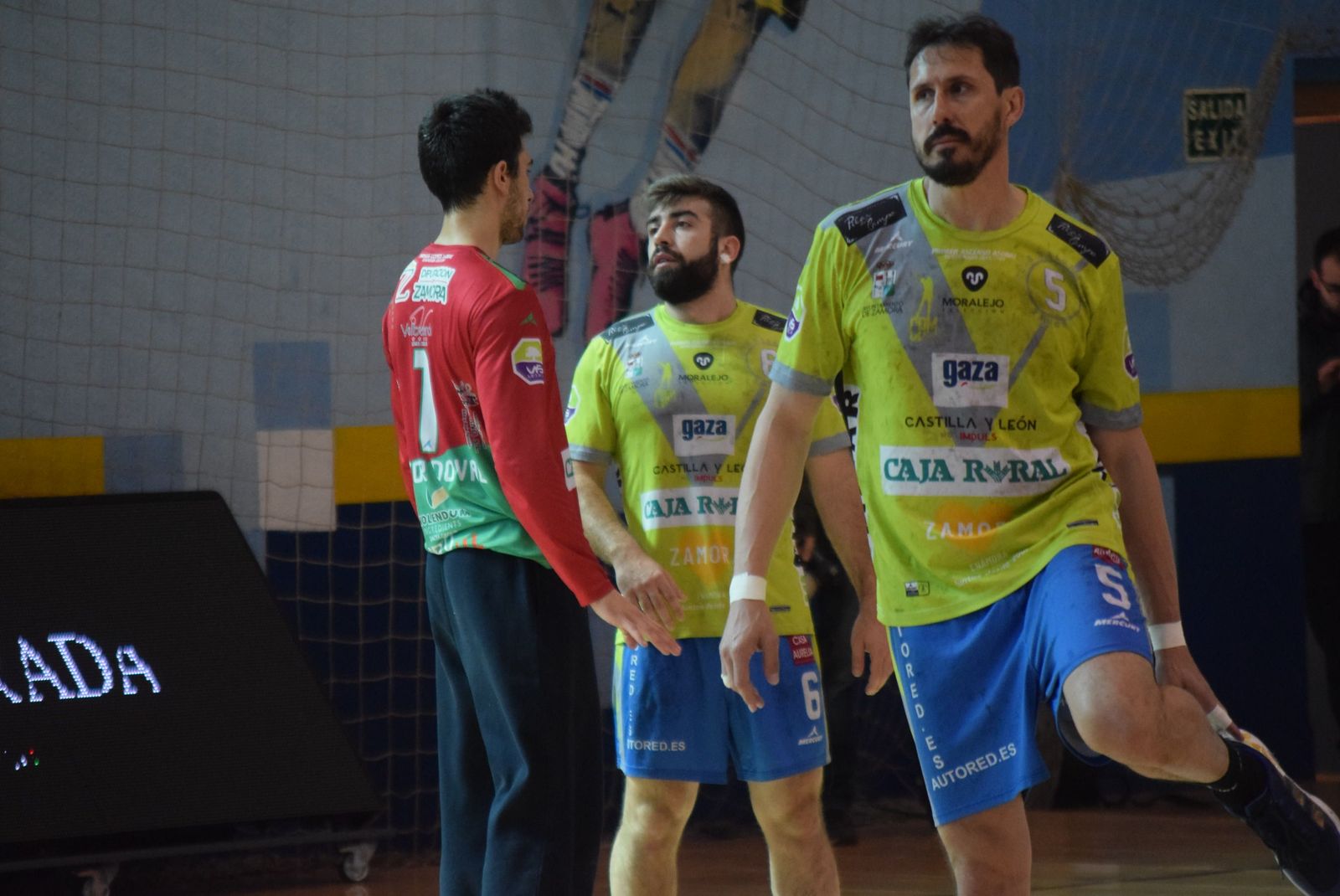 Fer. Balonmano Zamora. Archivo