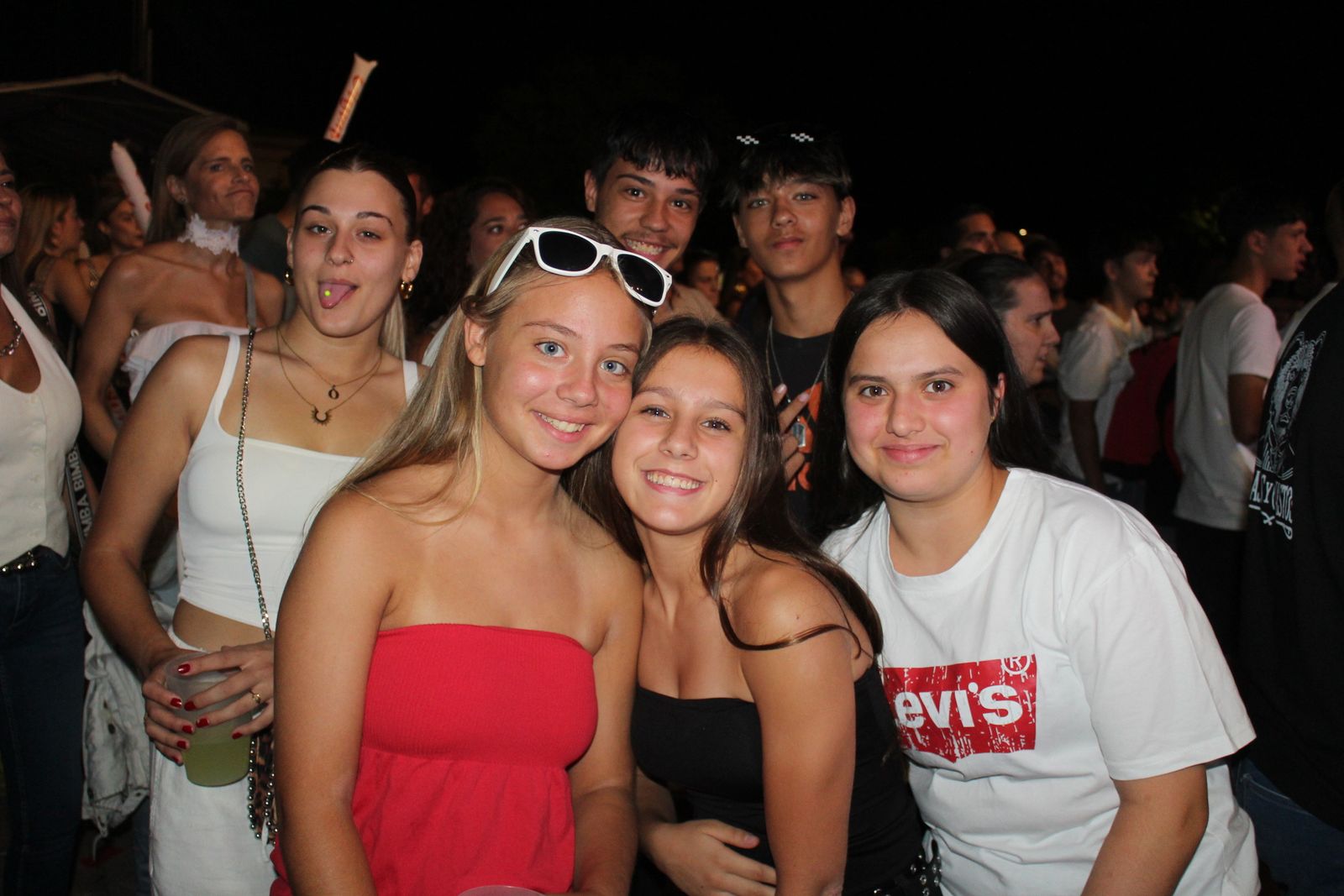 Salamanca de noche, jueves 31 de julio