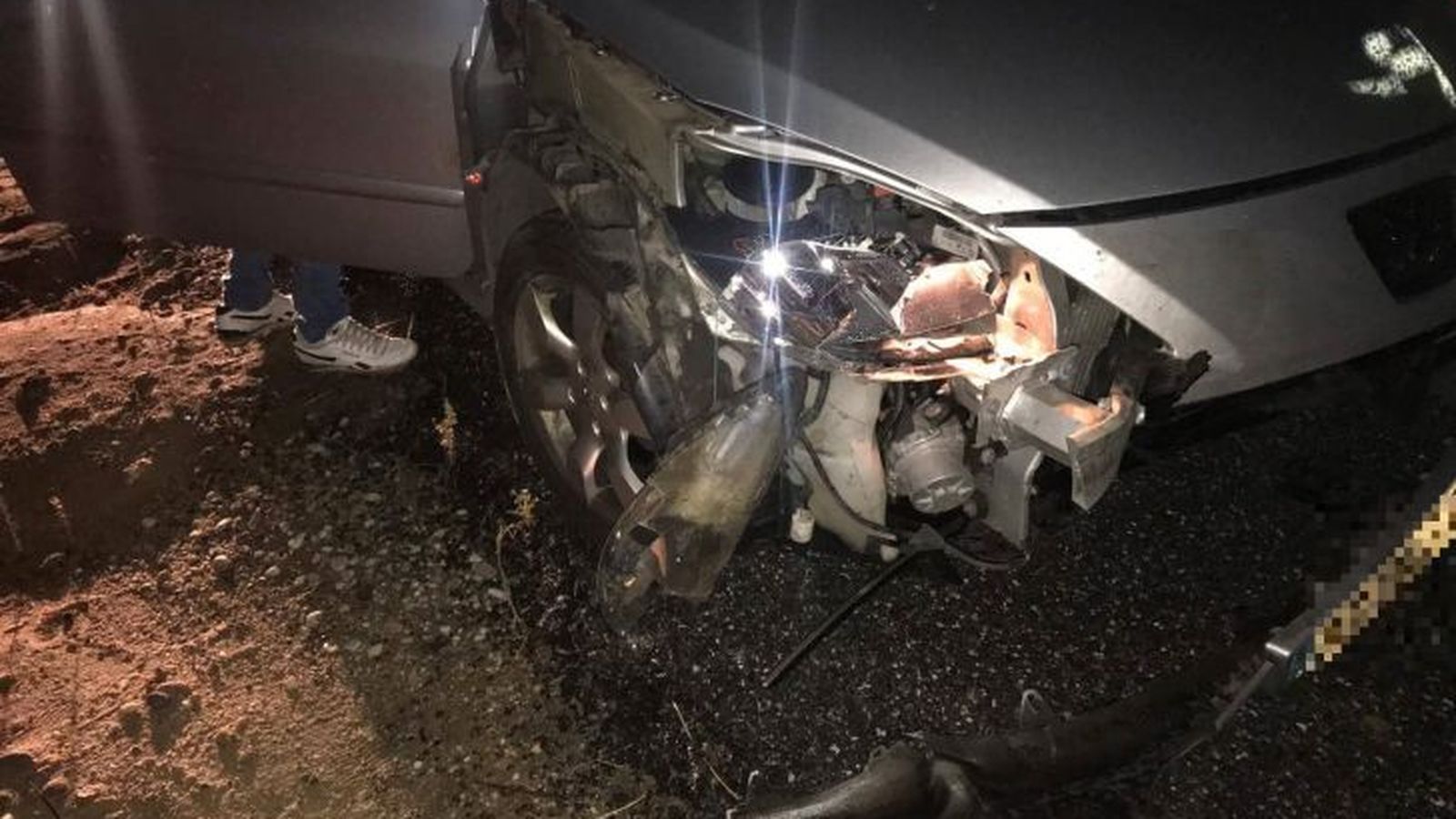 Accidente con un jabalí implicado en las carreteras de Salamanca