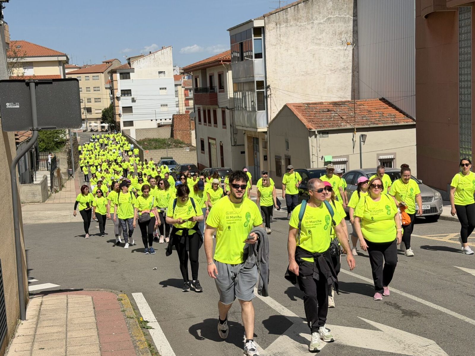 Marcha contra el cáncer de Guijuelo 2026