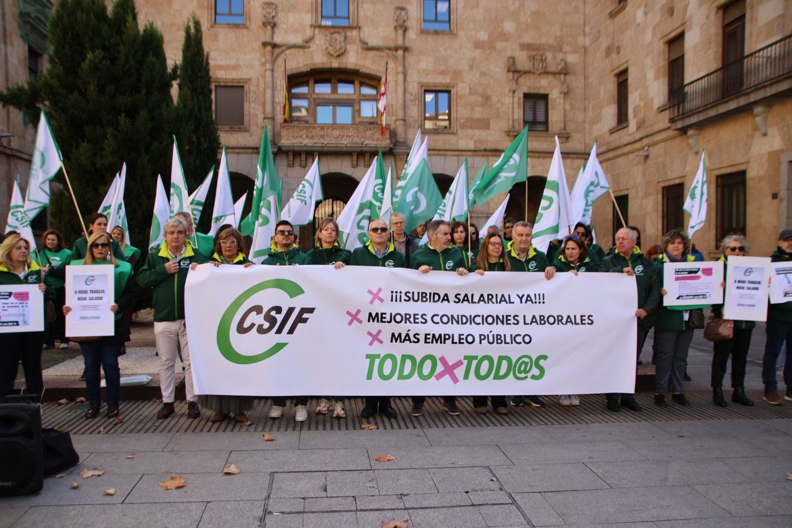 Protestas de CSIF