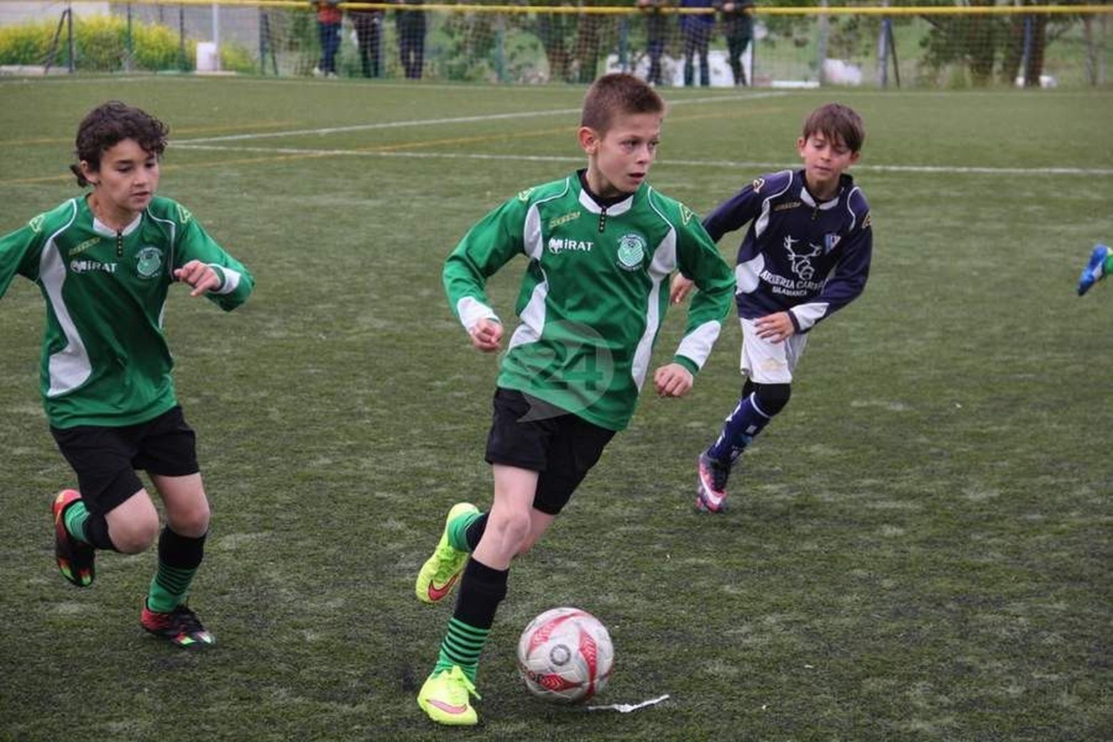 Resultados y clasificaciones del fútbol base: Alevín