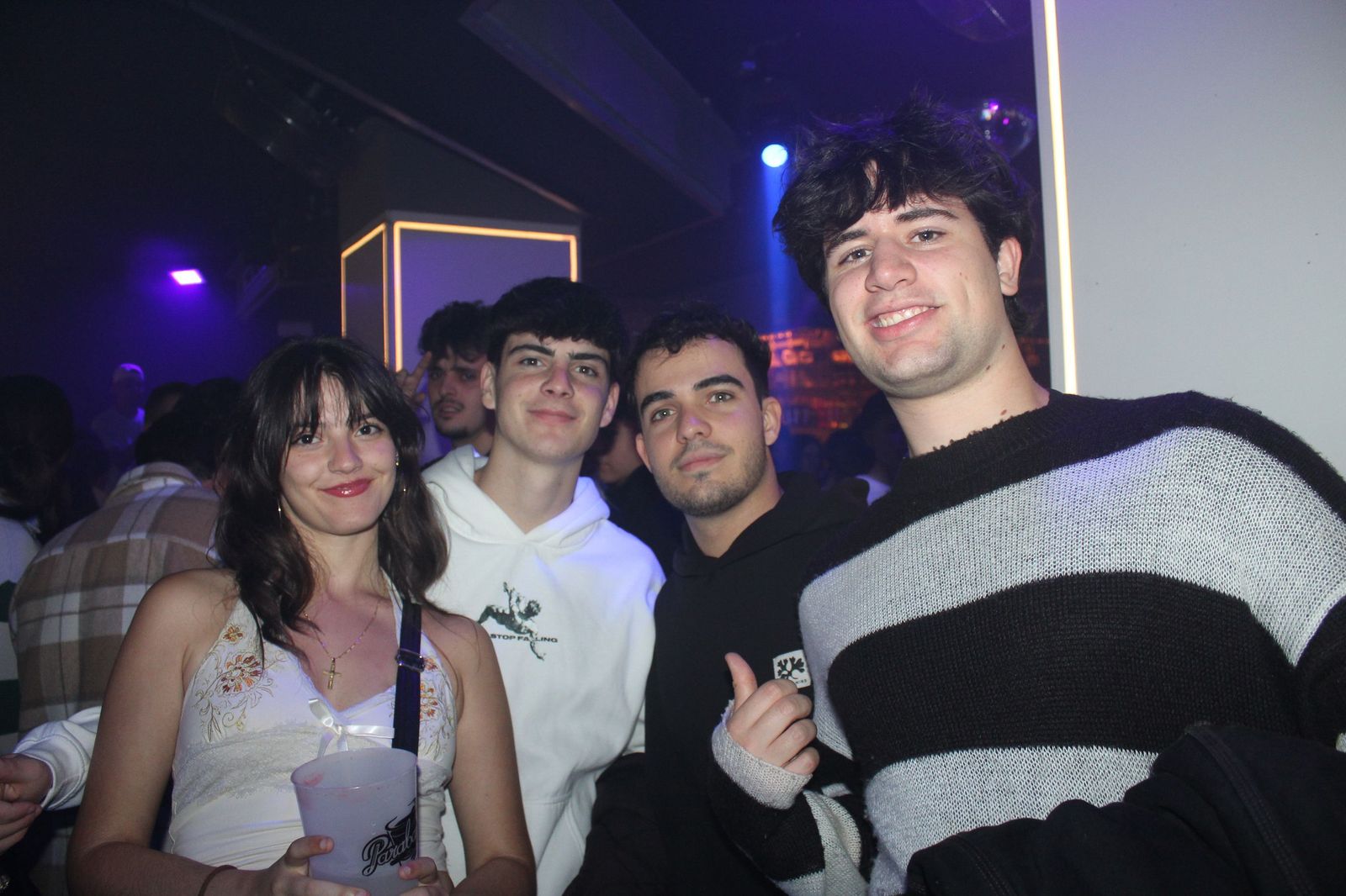 Salamanca de Noche, viernes 7 de noviembre