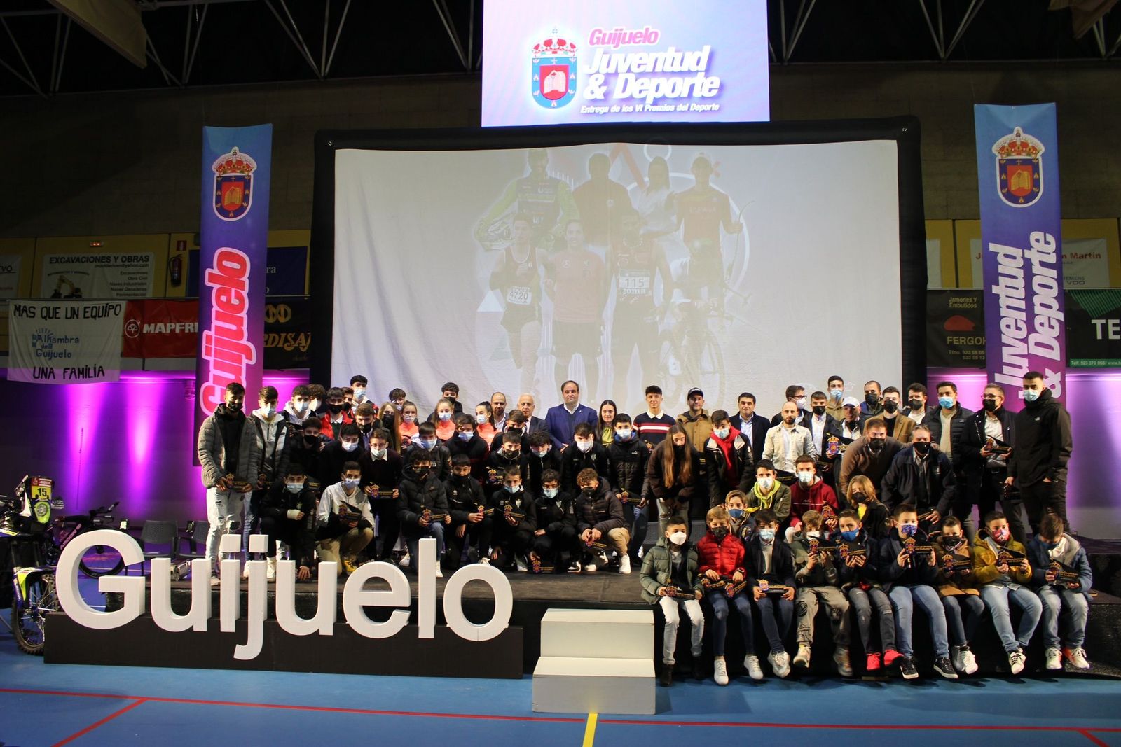 VI edición de los Premios Deporte Guijuelo