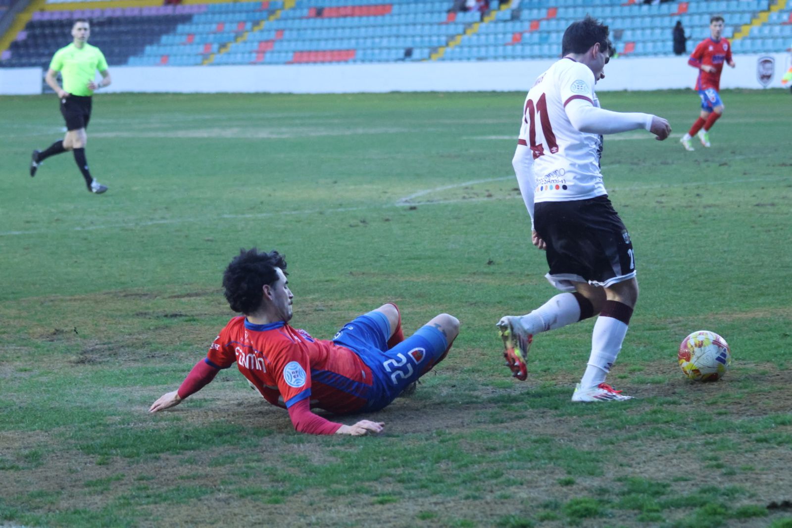 Salamanca CF UDS – Numancia