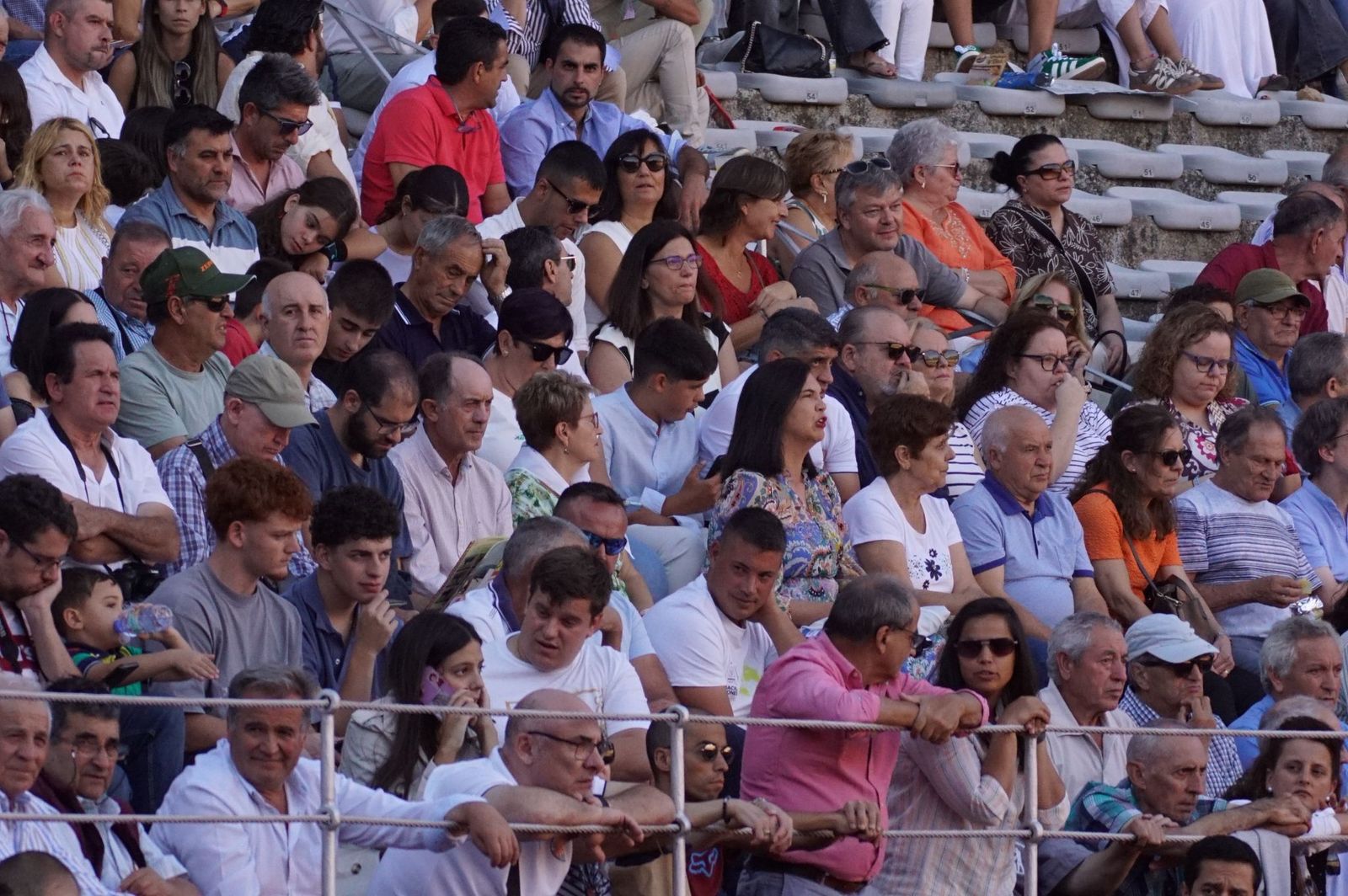 Tradicional Desenjaule en la Plaza de Toros La Glorieta
