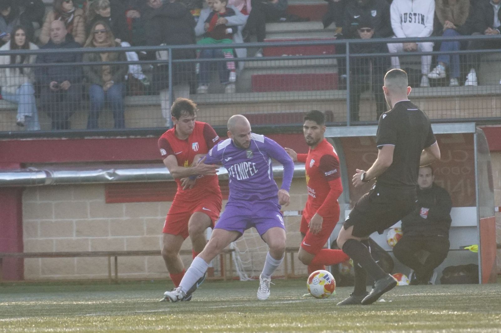 UD Santa Marta – Becerril. San Casto.