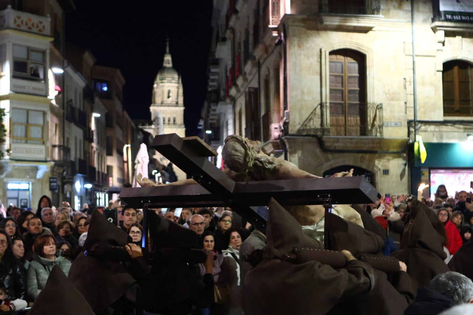 Procesión de la Hermandad Franciscana