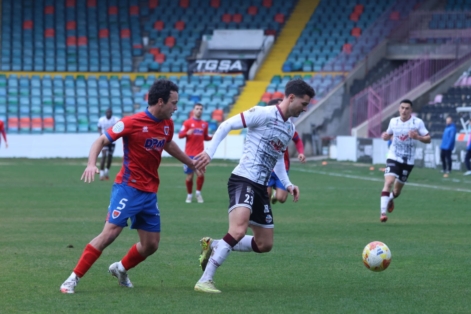 Salamanca CF UDS – Numancia