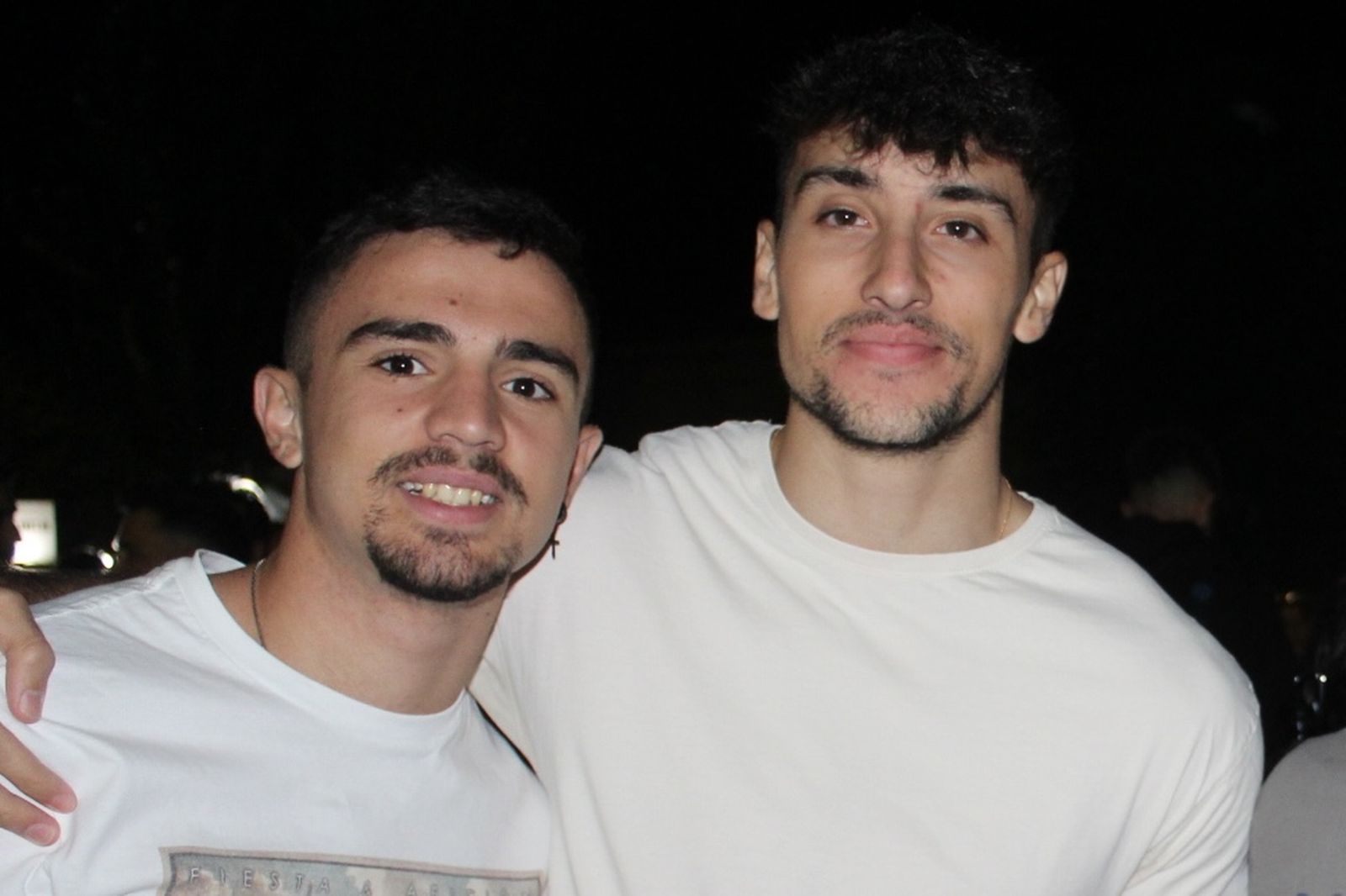 Salamanca de noche, jueves 21 de agosto