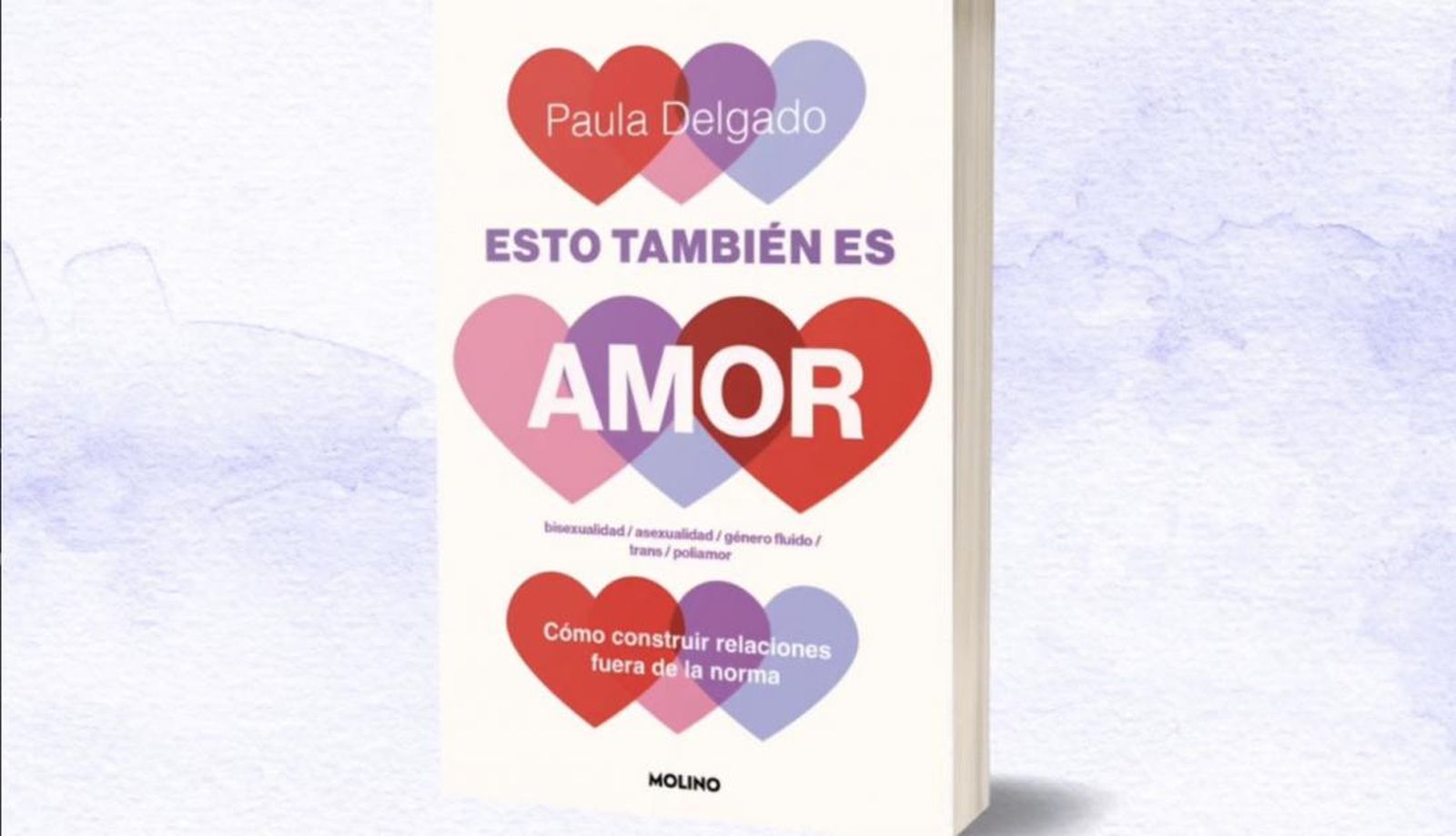"Esto es también amor" de Paula Delgado