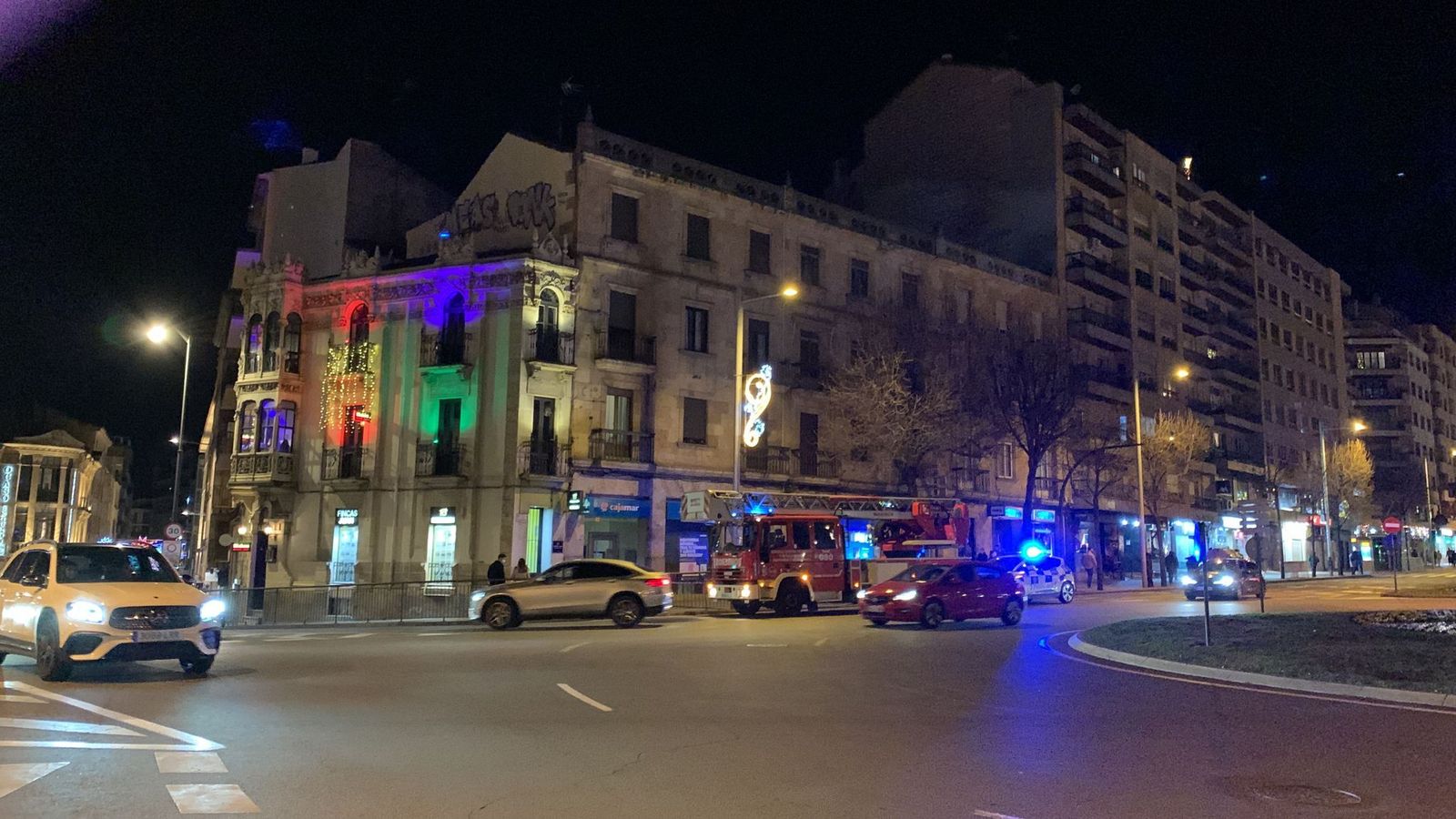 Bomberos Plaza España
