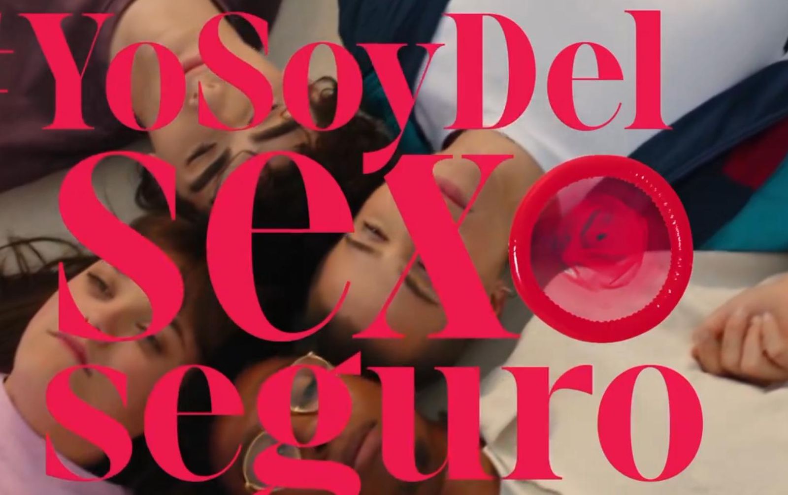 Campaña 'Yo soy del sexo seguro'. Foto @sanidadgob