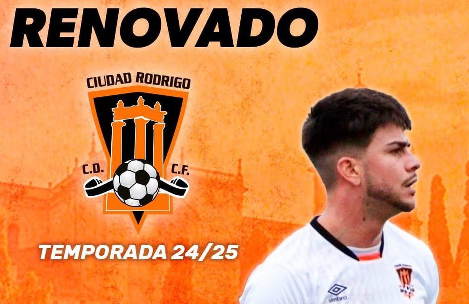 Isma renueva con el Ciudad Rodrigo | FOTO CRCF OFICIAL