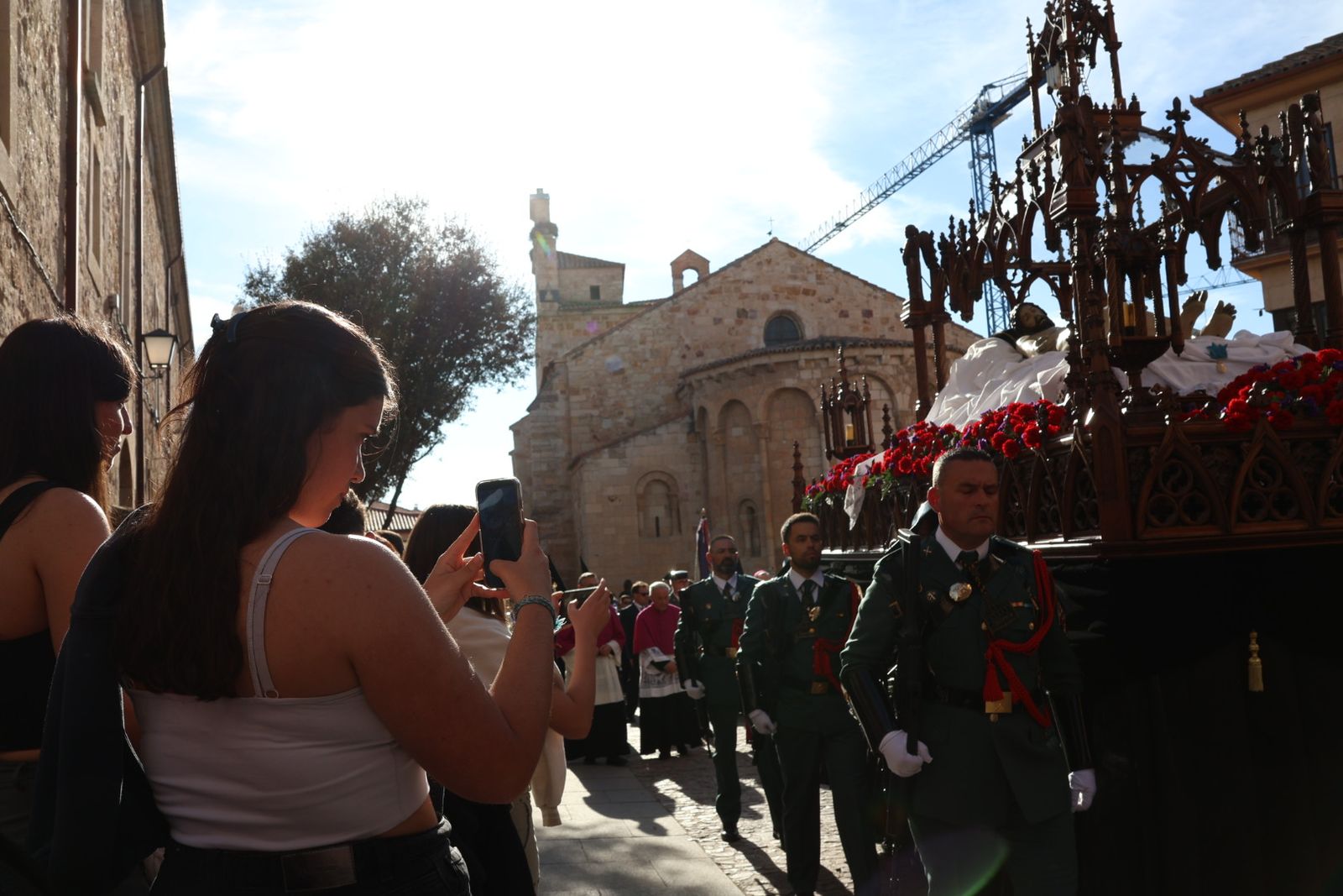 GALERÍA | Revive en imágenes la procesión del Santo Entierro