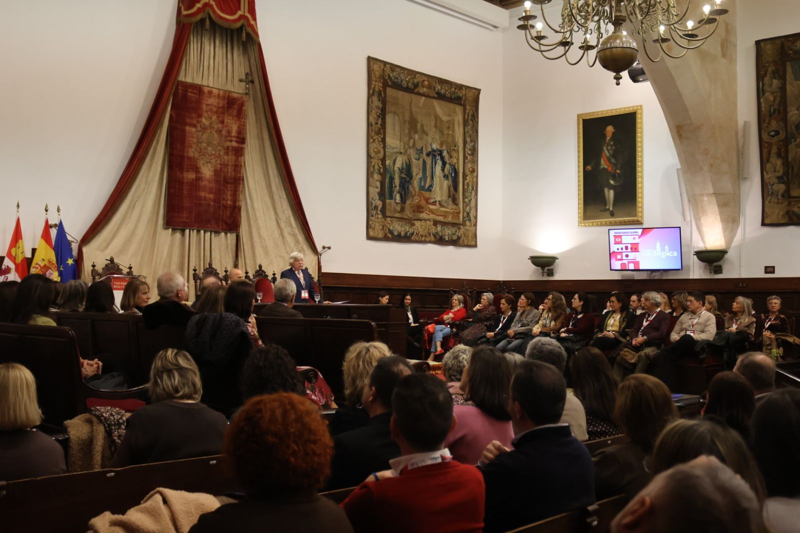 Alumni celebra el acto académico de bienveida de antiguos alumnos de la USAL