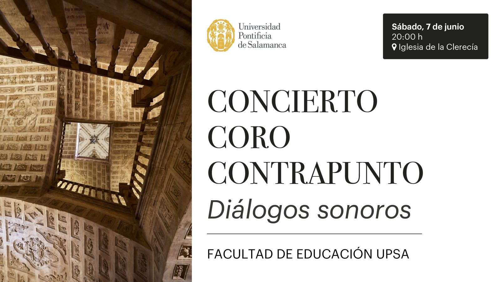 Coro Contrapunto de la UPSA