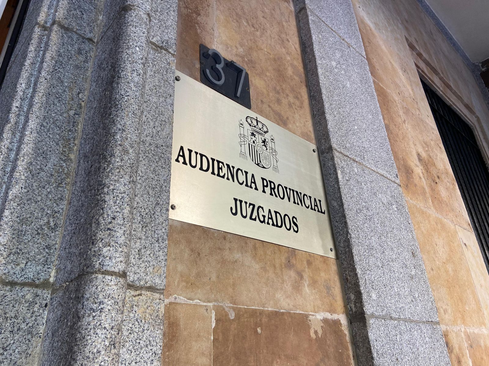Audiencia Provincial Salamanca. Foto de archivo