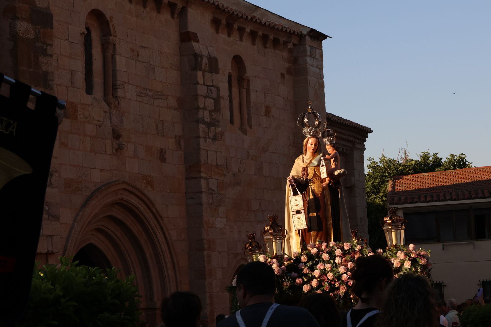 Procesión Virgen del Carmen en Zamora