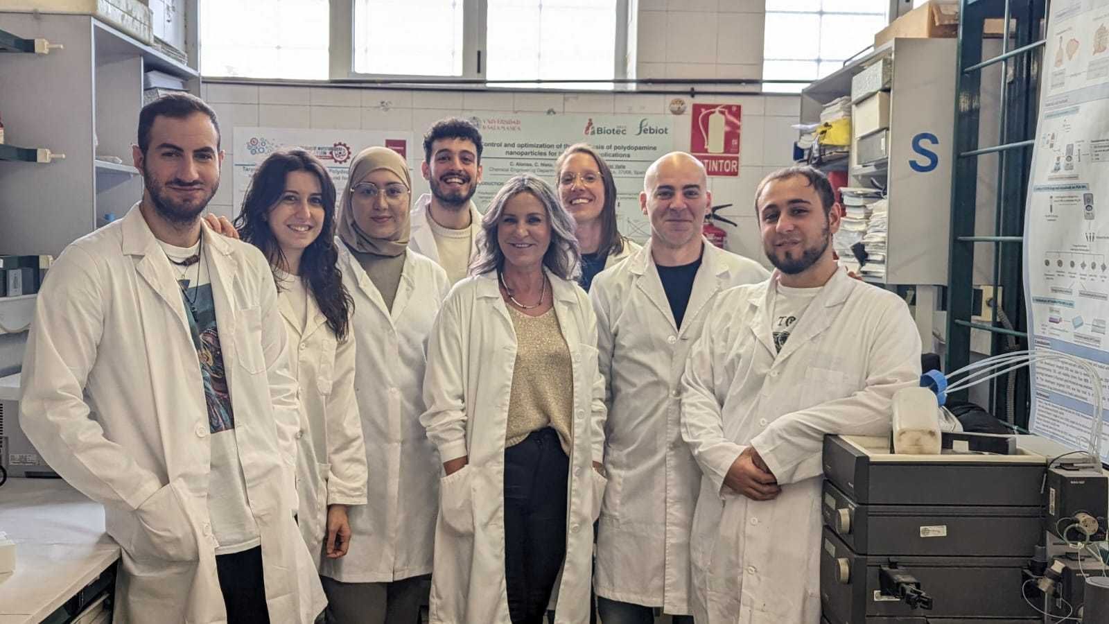 Equipo del IBSAL dirigido por la catedrática de Ingeniería Química de la USAL, Eva Martín del Valle, diseñadores de un hidrogel inyectable para un tratamiento "menos tóxico" del cáncer de mama