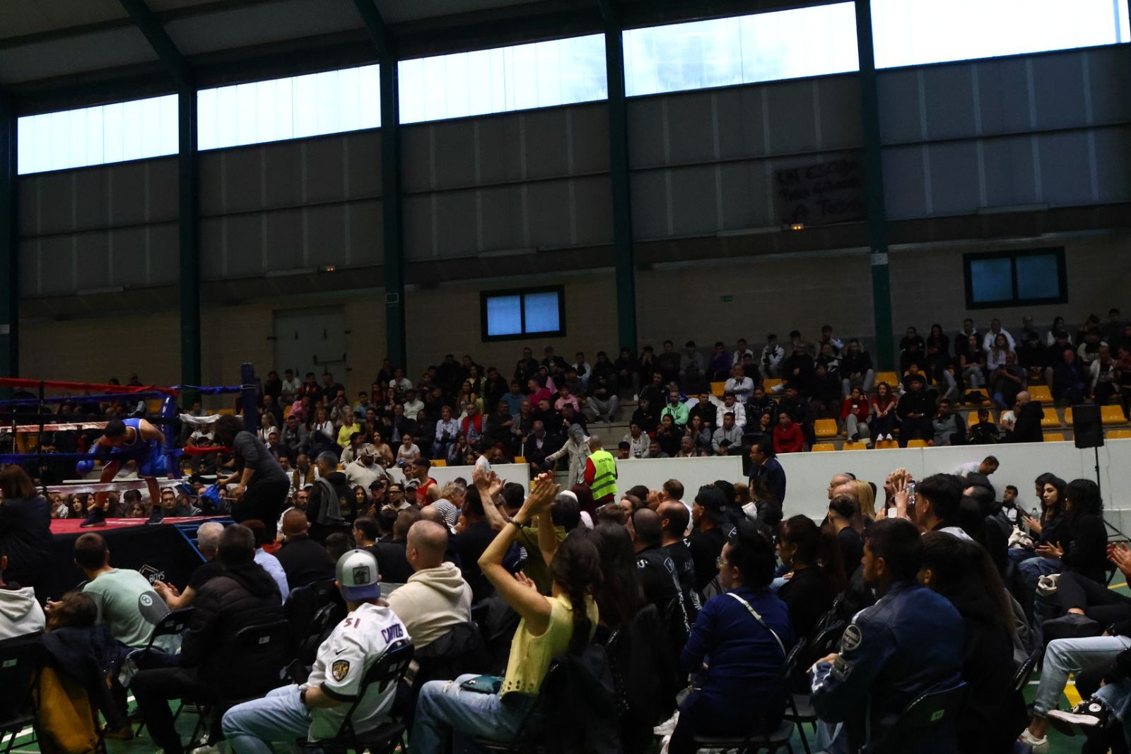 Velada de Boxeo en el Pabellón de San José
