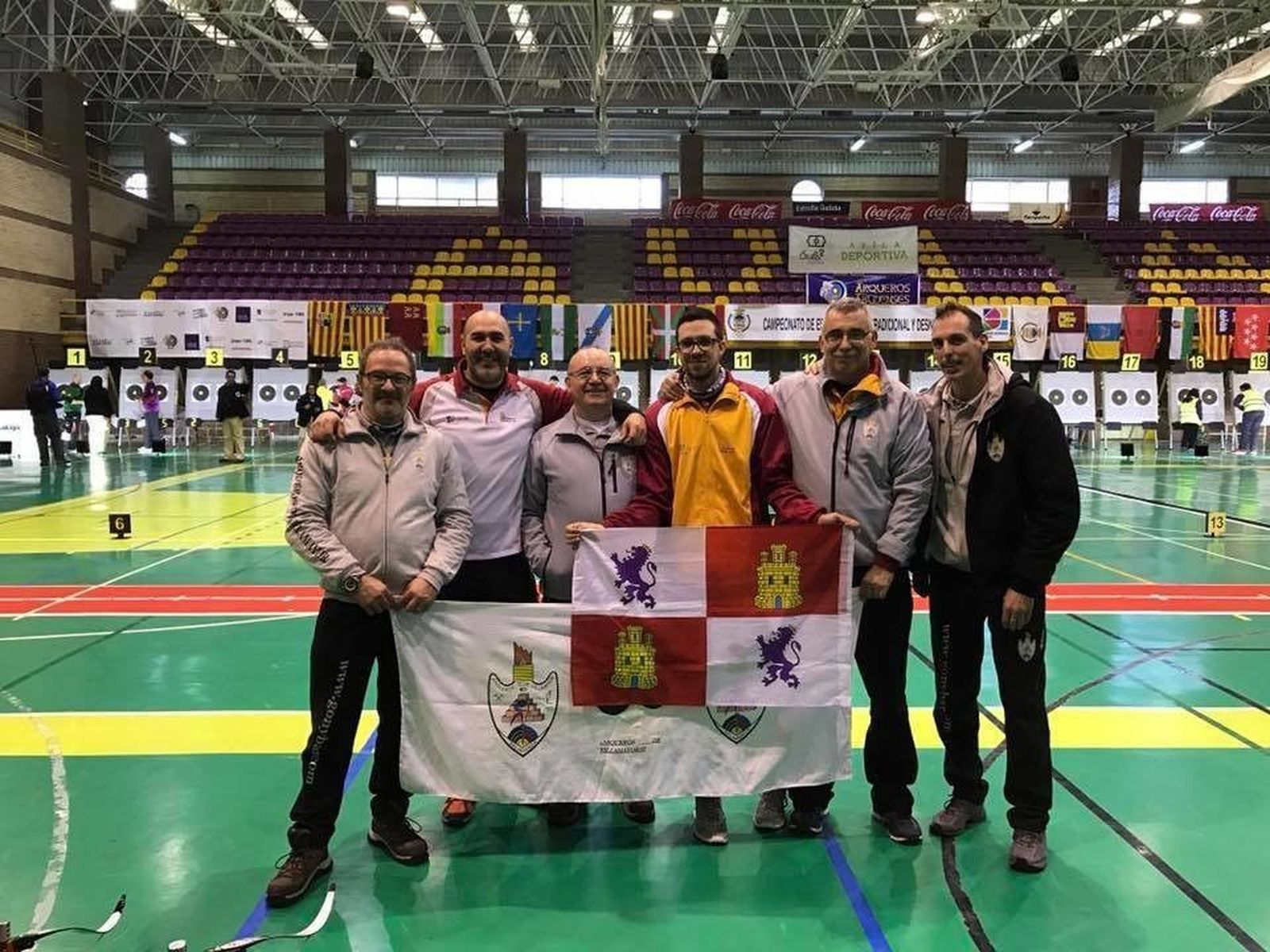 Arqueros de Villamayor participa en el Campeonato de España de Arco Tradicional