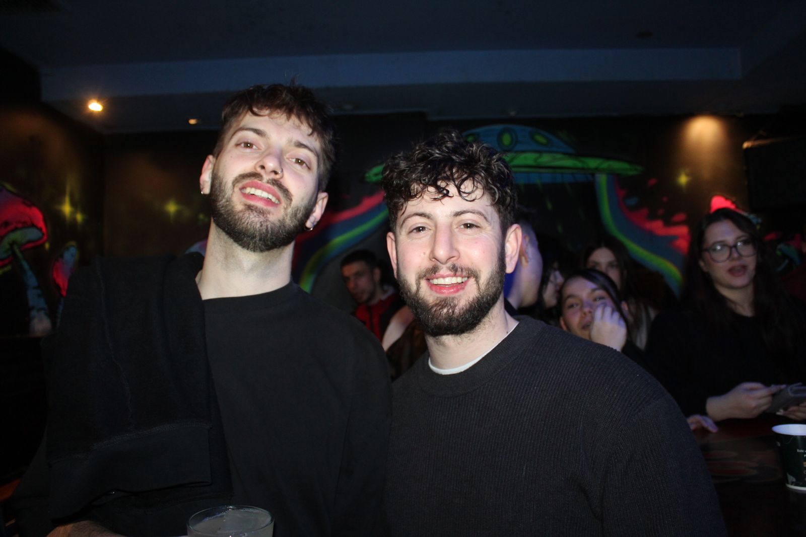 Salamanca de noche, sábado 31 de enero