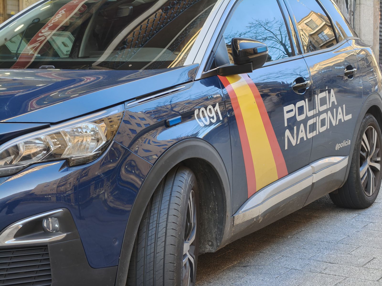 Policía Nacional en Salamanca. Archivo. S24H. Policía Nacional en Salamanca. Archivo. S24H.