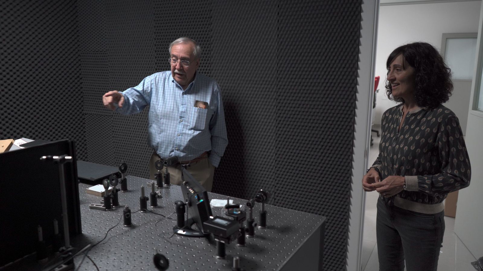 Pinzas ópticas IBFG