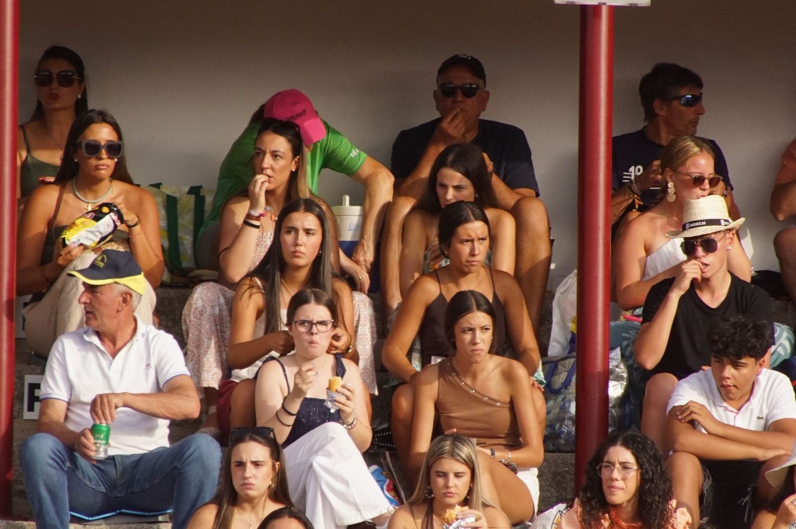 Novillada mixta en picadores en Guijuelo, 17 de agosto