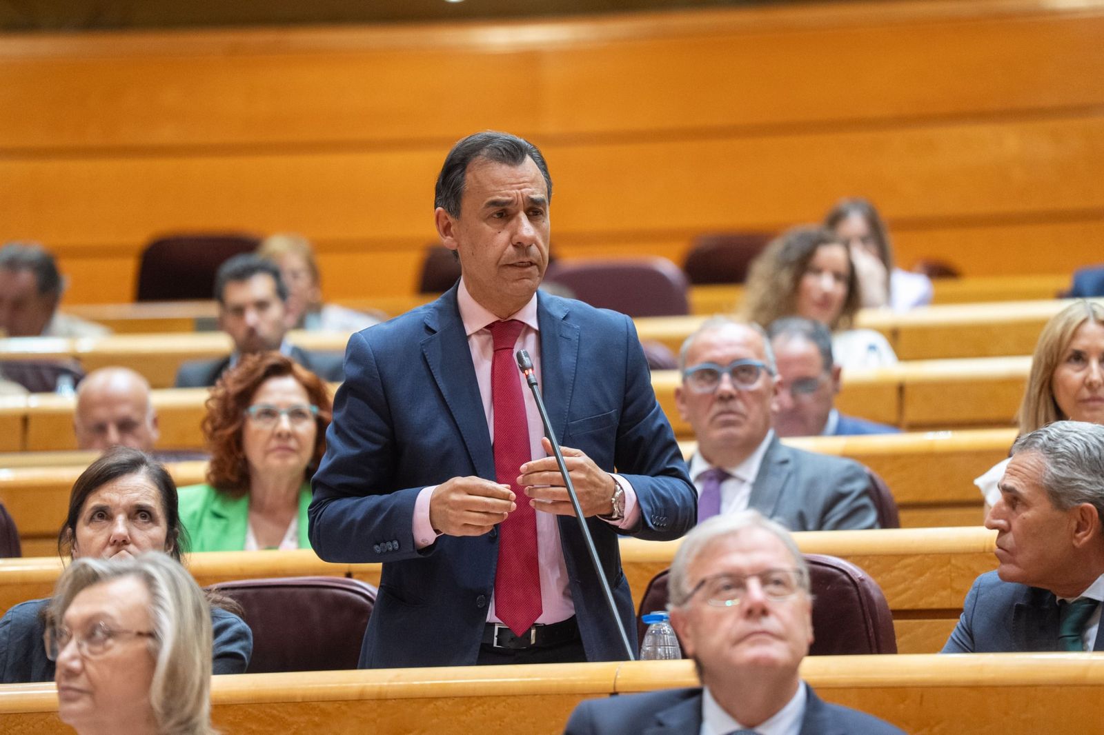 El senador del Grupo Parlamentario Popular por Zamora, Fernando Martínez-Maíllo