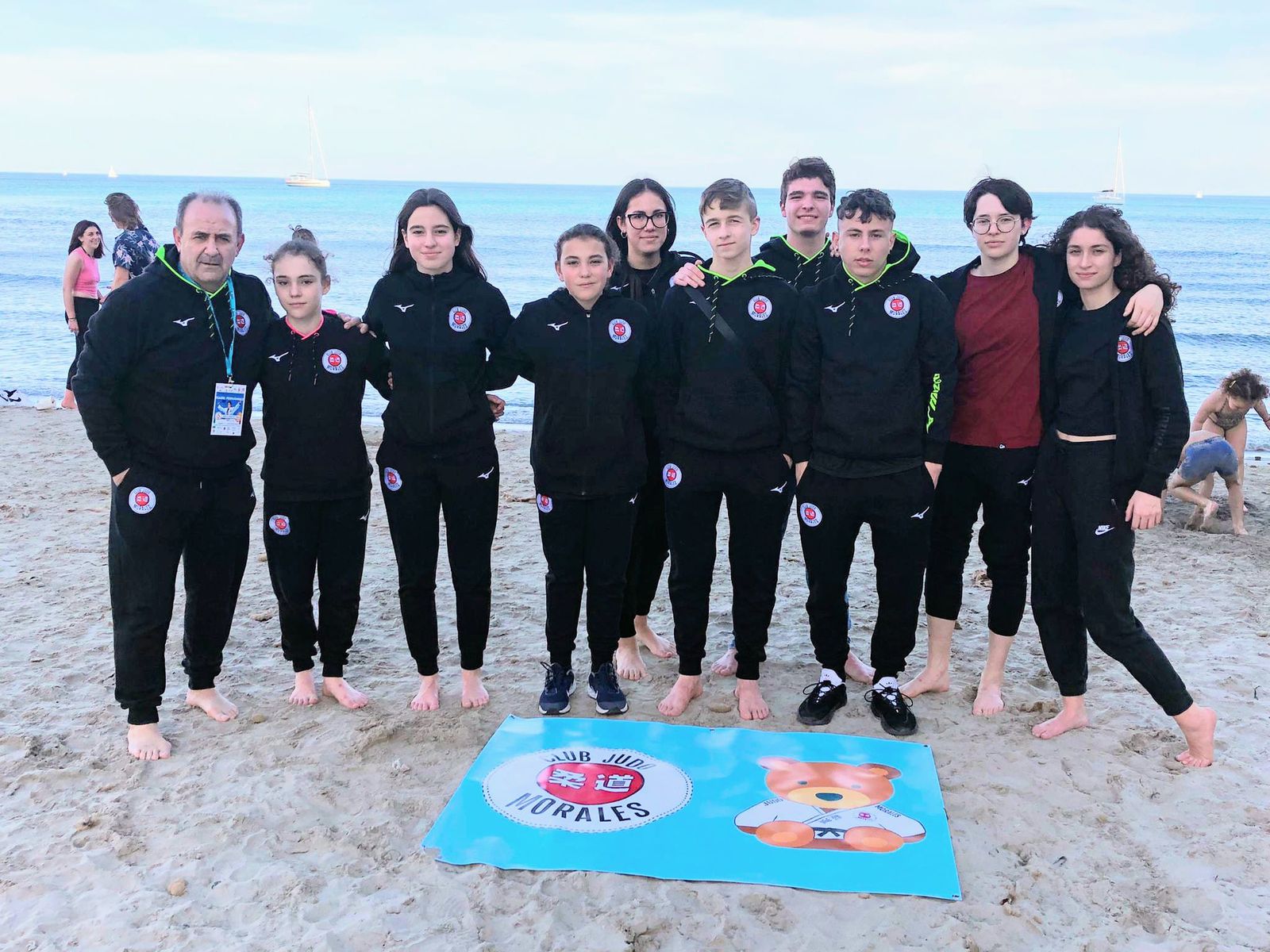 Los judocas zamoranos en la Supercopa de España