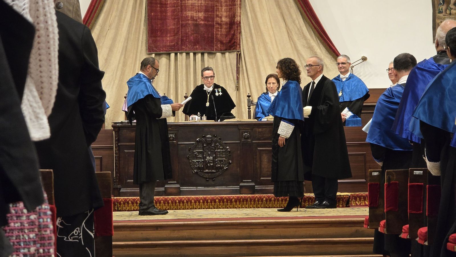 Investidura de Emmanuelle Charpentier como doctora ‘honoris causa’ de la USAL.