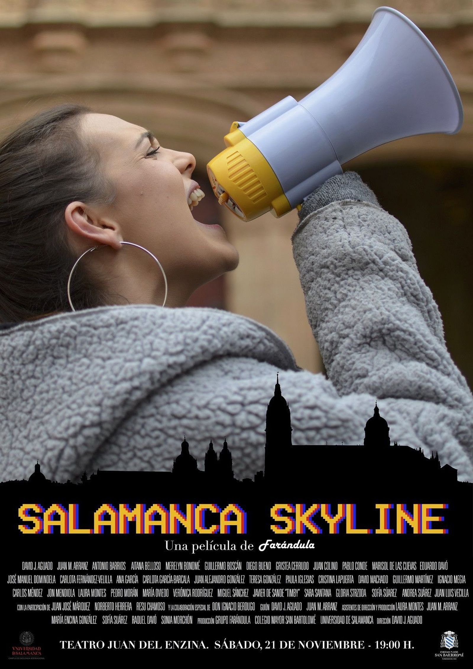 CARTEL SALAMANCA SKYLINE