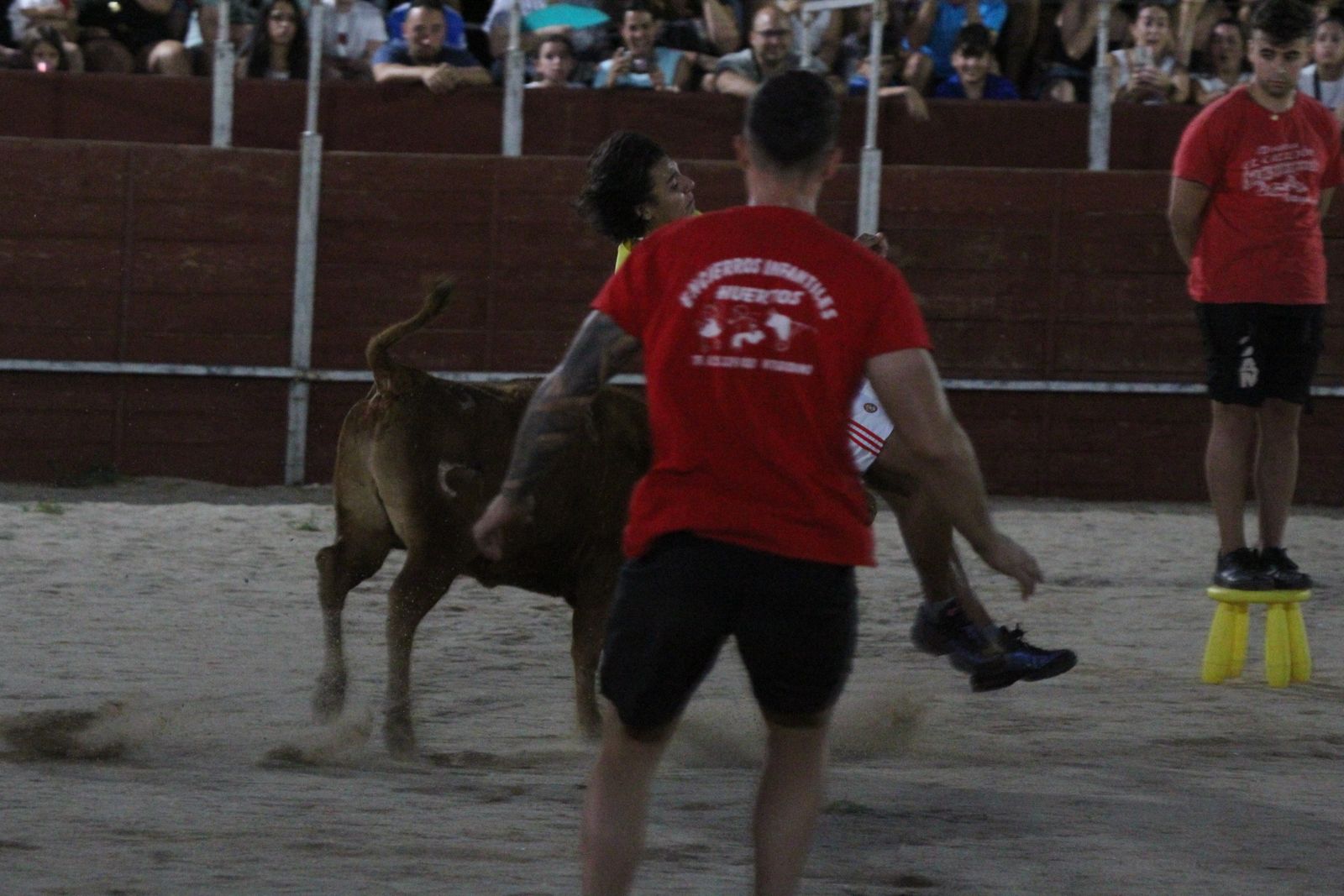 Así se ha vivido el Grand Prix de Carbajosa de la Sagrada y la posterior vaquilla
