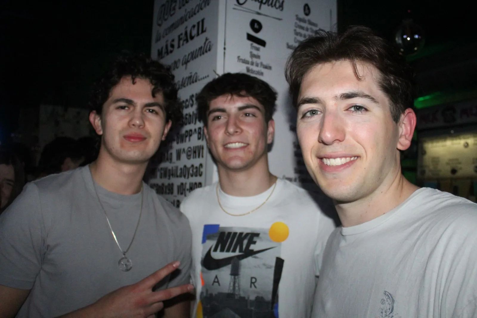 Salamanca de noche, sábado 20 de septiembre