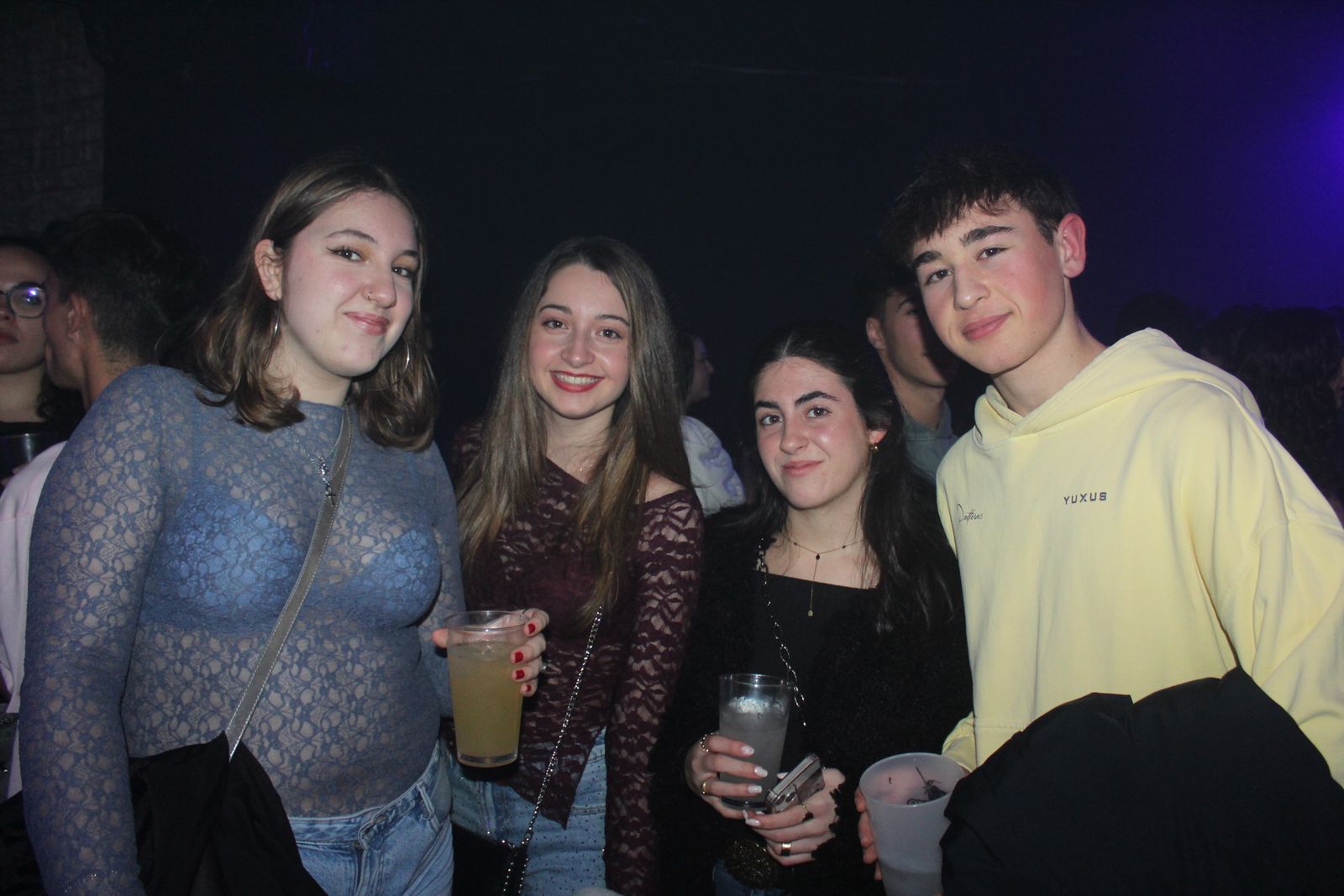 Salamanca de noche, viernes 30 de enero