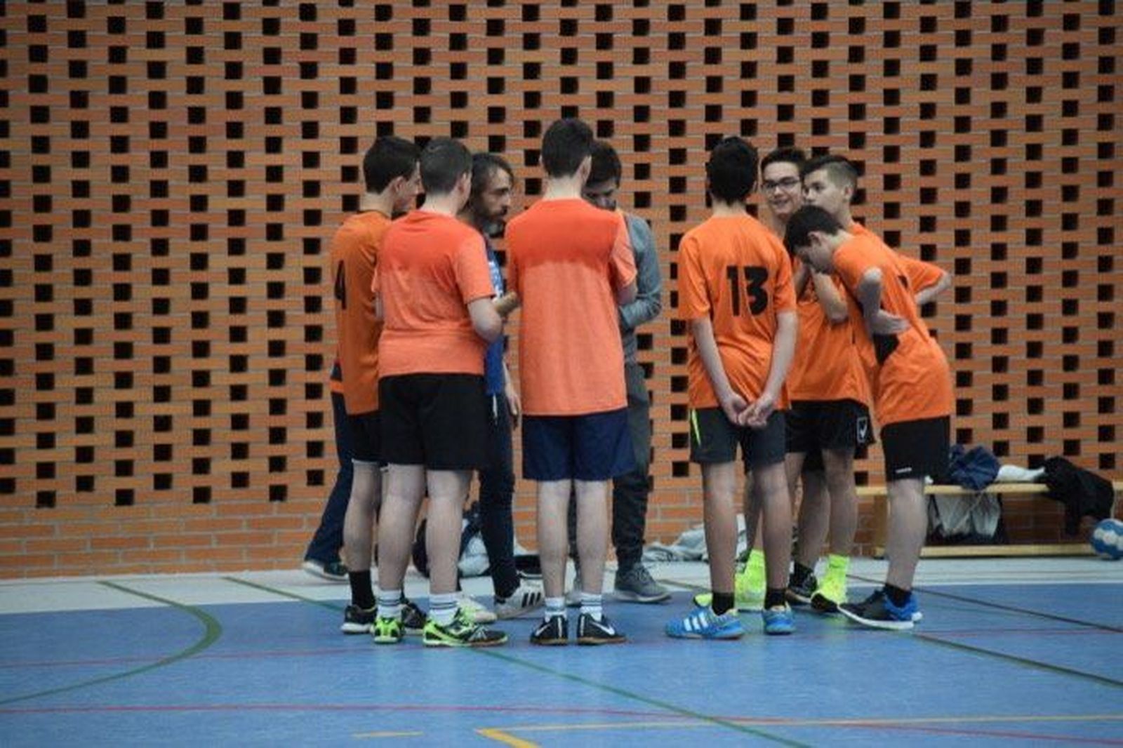 Juegos Escolares 1/4/2017