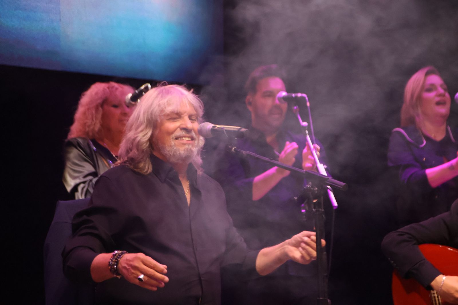 Concierto de José Mercé en la Plaza Mayor 