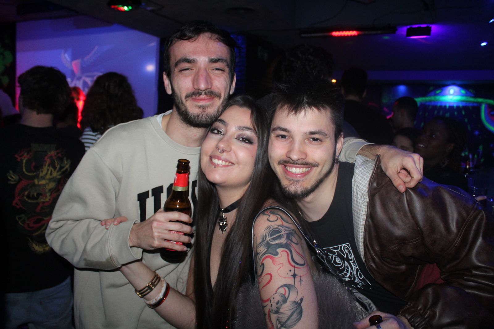 Salamanca de noche, viernes 27 de febrero