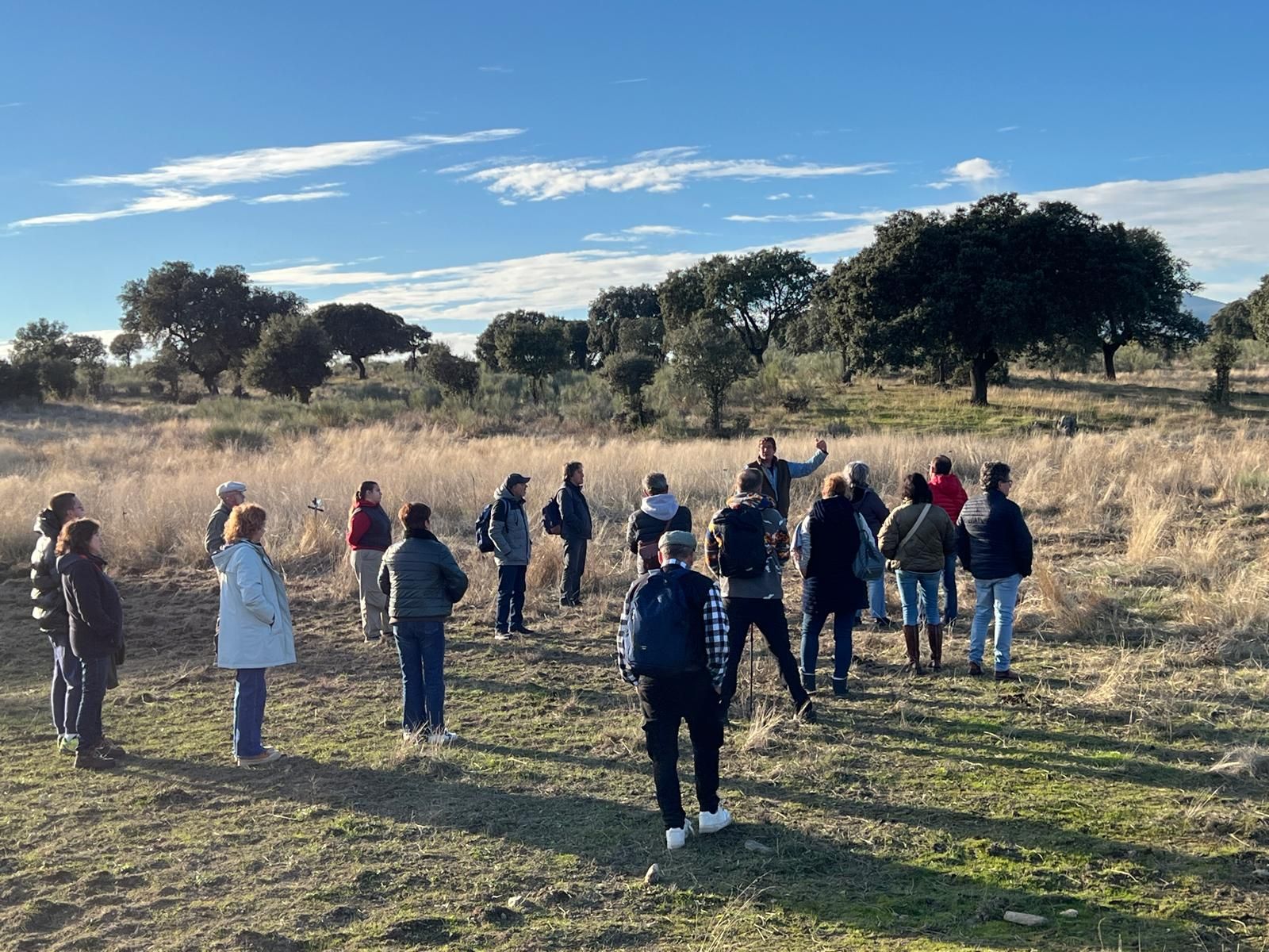 Éxito de participación en la visita técnica a la Finca La Matilla dentro de las III Jornadas Dehesas con Futuro